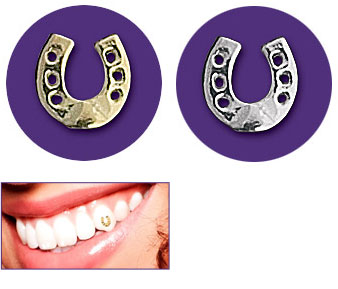 Horseshoe Tooth Gem